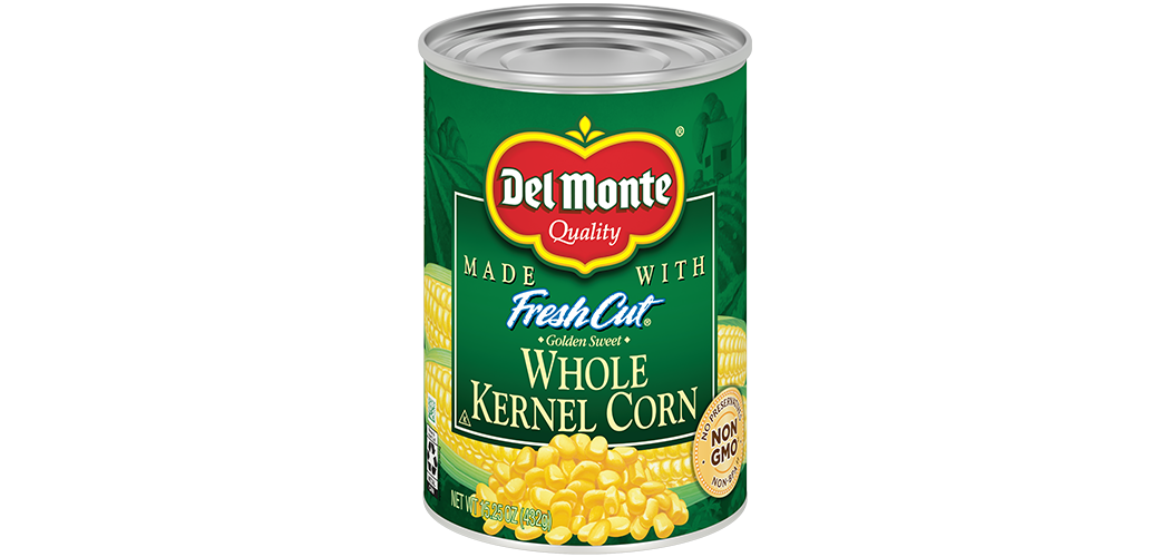 Golden Sweet Whole Kernel Corn Del Monte®